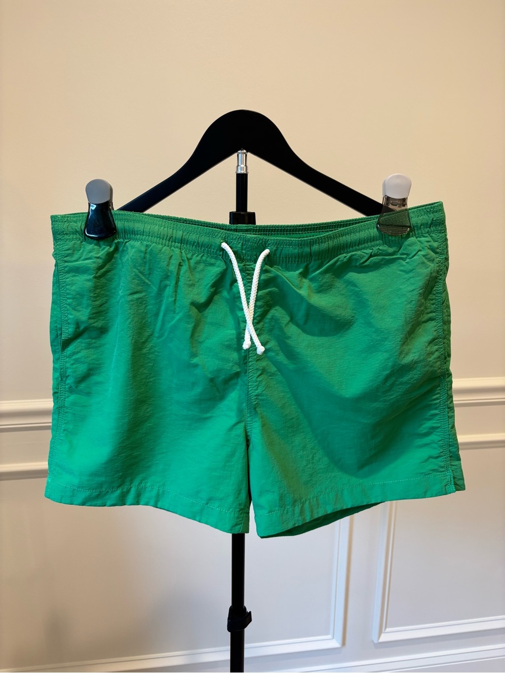 H&M Bright Green Swim Shorts